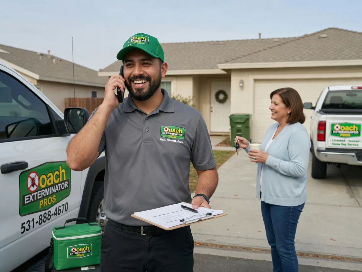 Pest Control Roach Exterminator Bellaire, OH FAQs