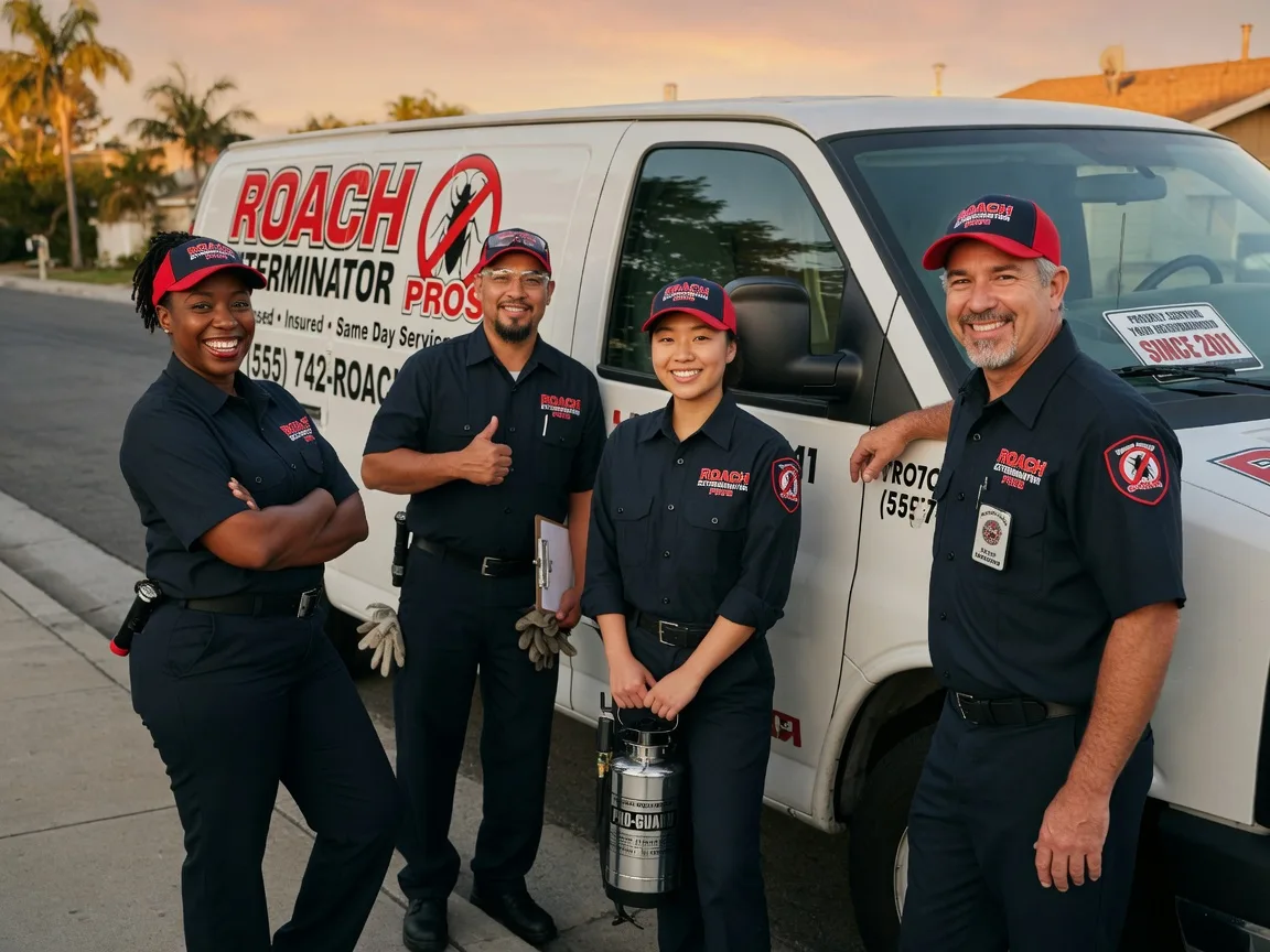 Pest Control Roach Exterminator company in Bellaire, OH