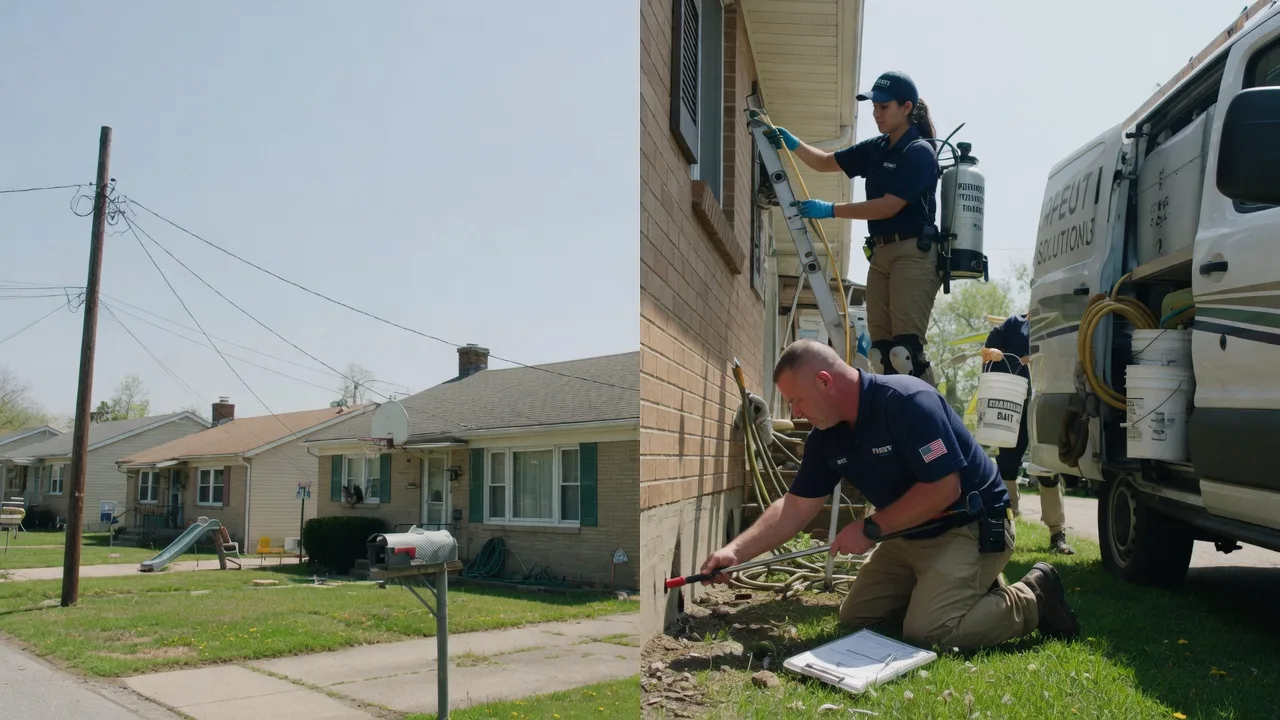 Pest Control Roach Exterminator in Bellaire, OH near me